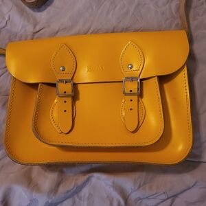 Yellow Crossbody Bag